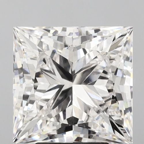 5.08ct G VS1 Rare Carat Ideal Cut Princess Lab Grown Diamond