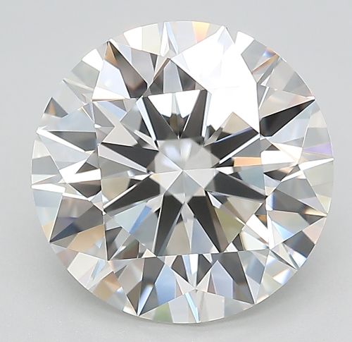 3.79ct E VVS1 Rare Carat Ideal Cut Round Lab Grown Diamond