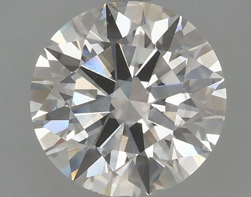 3.04ct H SI1 Rare Carat Ideal Cut Round Lab Grown Diamond