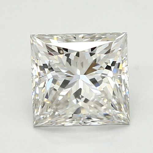 1.23ct H VVS2 Rare Carat Ideal Cut Princess Lab Grown Diamond