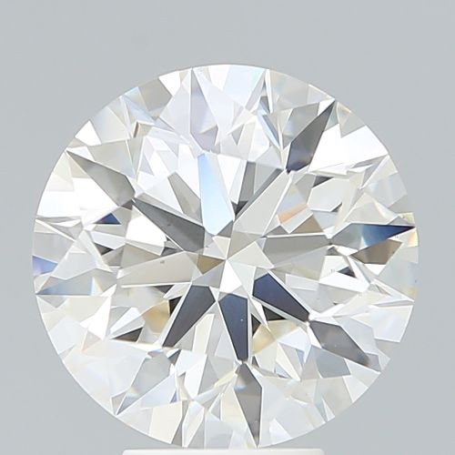 5.74ct H VS1 Rare Carat Ideal Cut Round Lab Grown Diamond