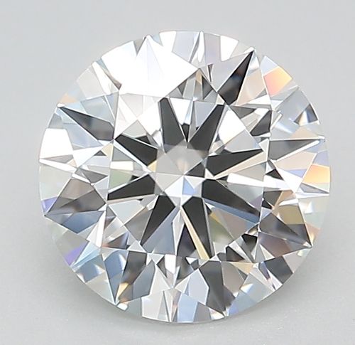 1.66ct E VVS1 Rare Carat Ideal Cut Round Lab Grown Diamond