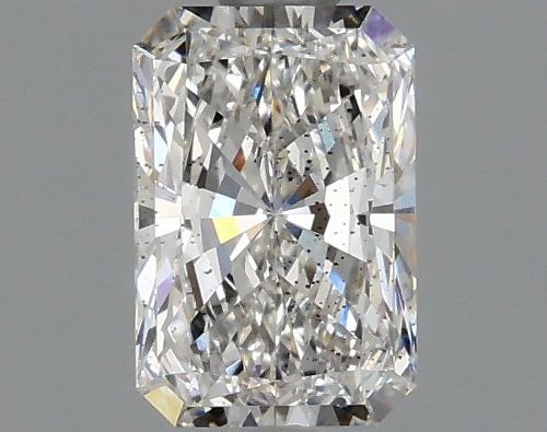 1.04ct F SI1 Rare Carat Ideal Cut Radiant Lab Grown Diamond