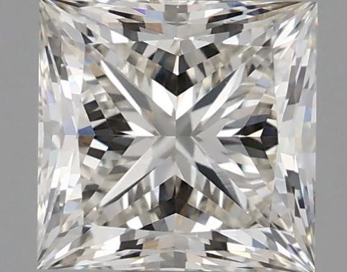 1.26ct I VVS2 Rare Carat Ideal Cut Princess Lab Grown Diamond