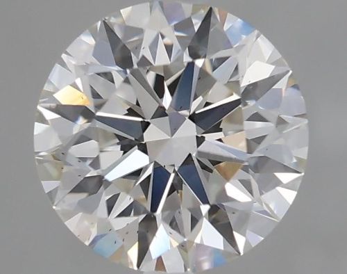 1.03ct G SI1 Rare Carat Ideal Cut Round Lab Grown Diamond