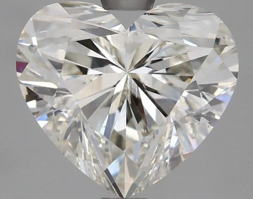 3.05ct I VS1 Rare Carat Ideal Cut Heart Lab Grown Diamond