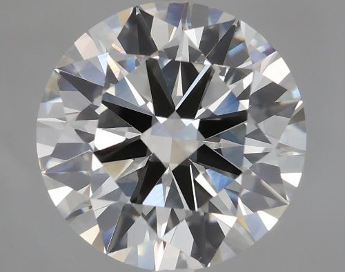 2.50ct J VS1 Excellent Cut Round Lab Grown Diamond