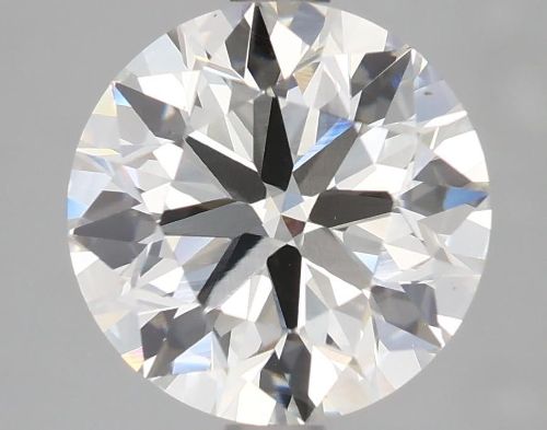 2.51ct I VS1 Rare Carat Ideal Cut Round Lab Grown Diamond