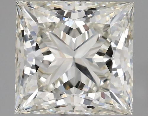 3.07ct I VS1 Rare Carat Ideal Cut Princess Lab Grown Diamond