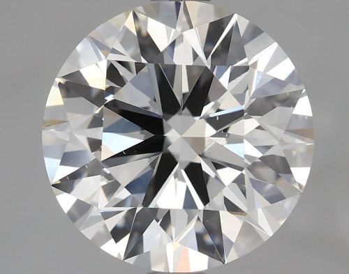 3.04ct I VS1 Rare Carat Ideal Cut Round Lab Grown Diamond