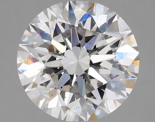 3.09ct G SI1 Excellent Cut Round Lab Grown Diamond