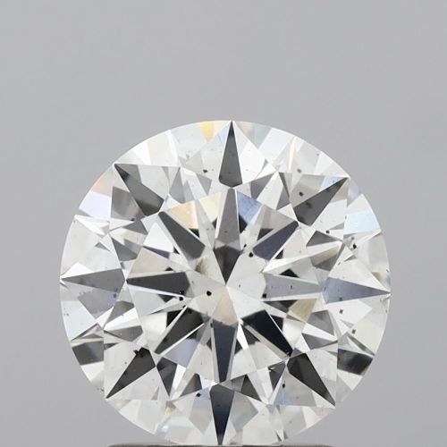 2.01ct G SI1 Ideal Cut Round Lab Grown Diamond