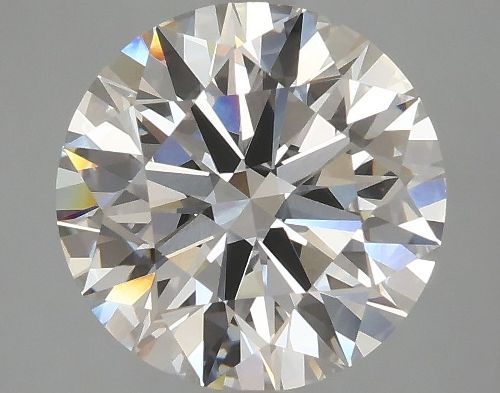 3.62ct H VVS2 Rare Carat Ideal Cut Round Lab Grown Diamond