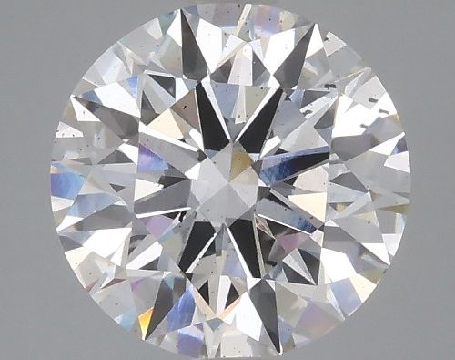 2.64ct F SI1 Rare Carat Ideal Cut Round Lab Grown Diamond