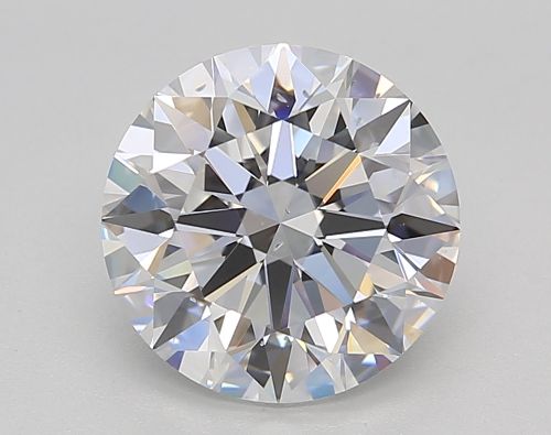 2.40ct D VS2 Rare Carat Ideal Cut Round Lab Grown Diamond