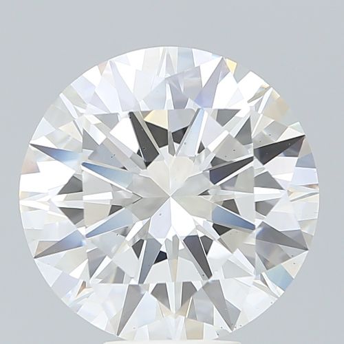 7.20ct G VS2 Excellent Cut Round Lab Grown Diamond