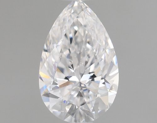 0.58ct D VS2 Rare Carat Ideal Cut Pear Lab Grown Diamond