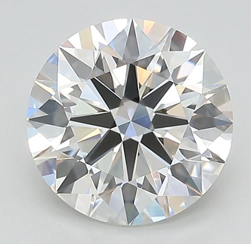 2.01ct G IF Rare Carat Ideal Cut Round Lab Grown Diamond