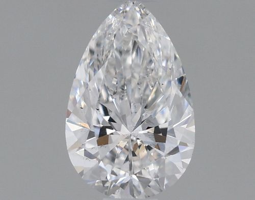 0.62ct E VS2 Rare Carat Ideal Cut Pear Lab Grown Diamond