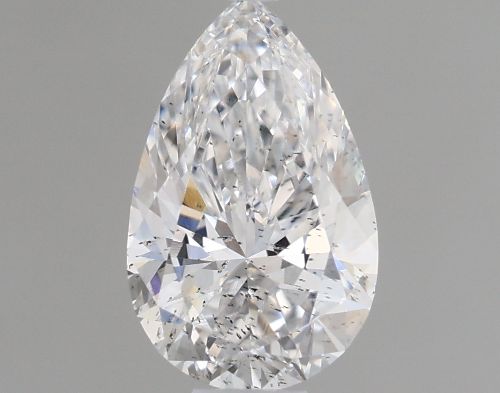 0.54ct E SI1 Rare Carat Ideal Cut Pear Lab Grown Diamond