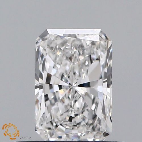 0.55ct E VS2 Very Good Cut Radiant Lab Grown Diamond