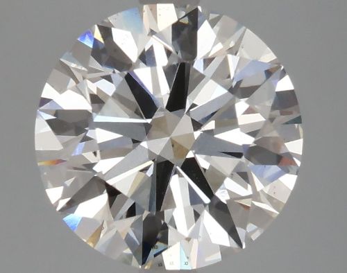 3.18ct G VS2 Rare Carat Ideal Cut Round Lab Grown Diamond