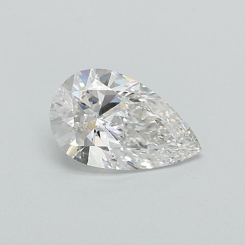 1.29ct E VS2 Rare Carat Ideal Cut Pear Lab Grown Diamond