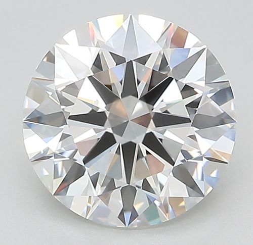 2.11ct F IF Rare Carat Ideal Cut Round Lab Grown Diamond