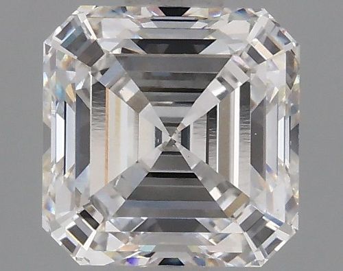 1.26ct E VS1 Rare Carat Ideal Cut Asscher Lab Grown Diamond