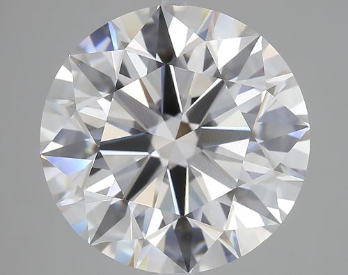 10.54ct D VVS2 Rare Carat Ideal Cut Round Lab Grown Diamond