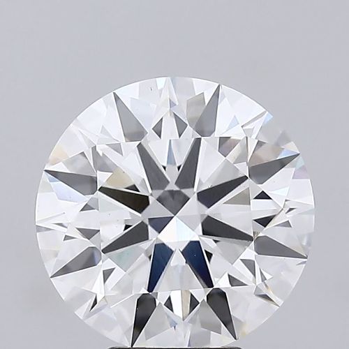 5.23ct D VS1 Rare Carat Ideal Cut Round Lab Grown Diamond