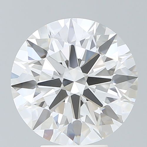 5.39ct E VS1 Rare Carat Ideal Cut Round Lab Grown Diamond