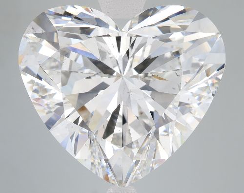 15.99ct G VS2 Rare Carat Ideal Cut Heart Lab Grown Diamond