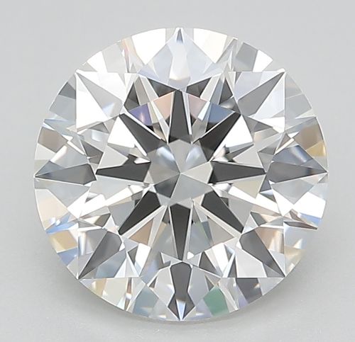 2.33ct F IF Rare Carat Ideal Cut Round Lab Grown Diamond