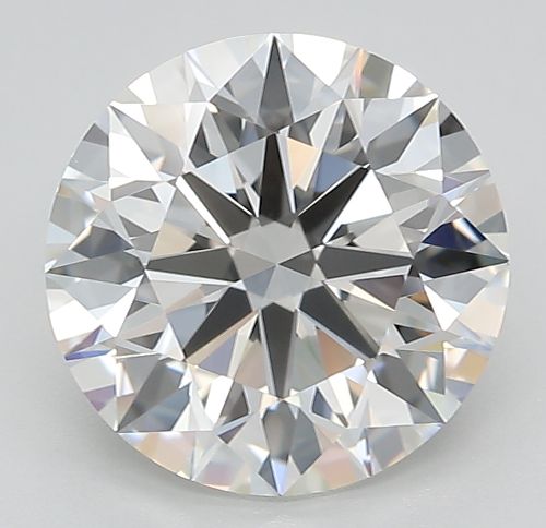 3.28ct F IF Rare Carat Ideal Cut Round Lab Grown Diamond