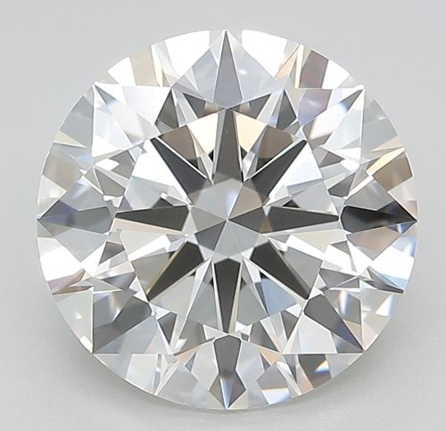 3.21ct G VVS1 Rare Carat Ideal Cut Round Lab Grown Diamond