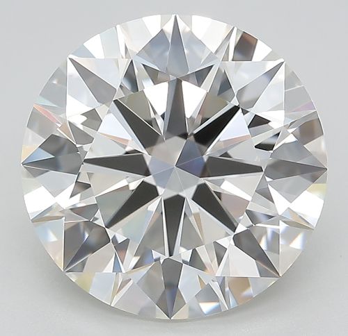 5.55ct G IF Rare Carat Ideal Cut Round Lab Grown Diamond