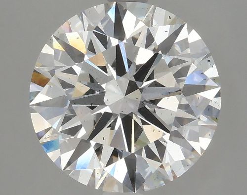 3.80ct G SI1 Rare Carat Ideal Cut Round Lab Grown Diamond