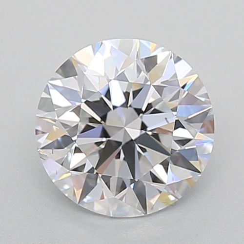 1.35ct D VS2 Rare Carat Ideal Cut Round Lab Grown Diamond