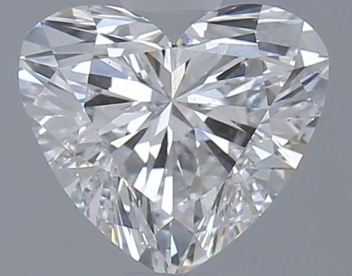 1.38ct F VS1 Rare Carat Ideal Cut Heart Lab Grown Diamond