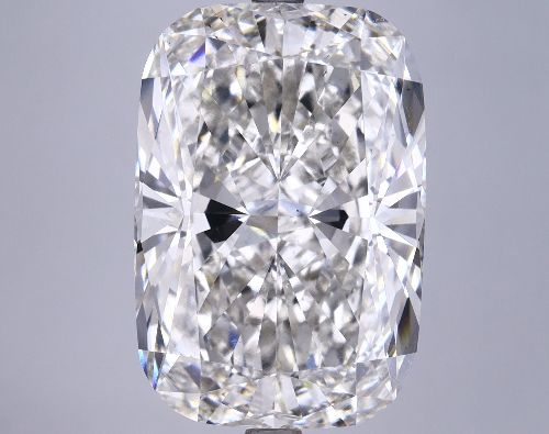 12.03ct H VS2 Rare Carat Ideal Cut Cushion Lab Grown Diamond