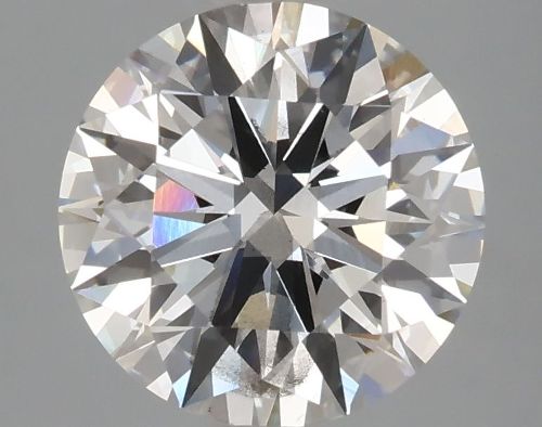 2.70ct G SI1 Rare Carat Ideal Cut Round Lab Grown Diamond