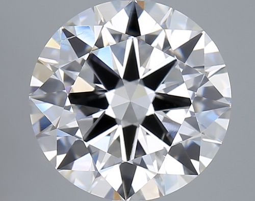 5.09ct E SI1 Excellent Cut Round Lab Grown Diamond