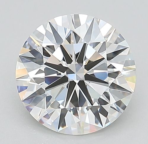 1.71ct F IF Rare Carat Ideal Cut Round Lab Grown Diamond