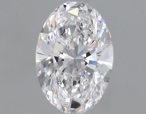 0.61ct E VS1 Very Good Cut Oval Lab Grown Diamond