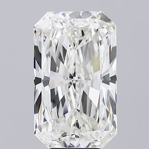 7.38ct G VS1 Rare Carat Ideal Cut Radiant Lab Grown Diamond