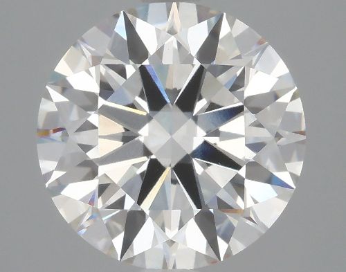 3.67ct H VVS2 Rare Carat Ideal Cut Round Lab Grown Diamond