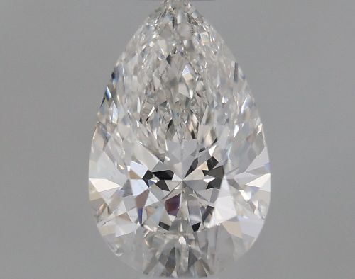 0.62ct F VS1 Very Good Cut Pear Lab Grown Diamond