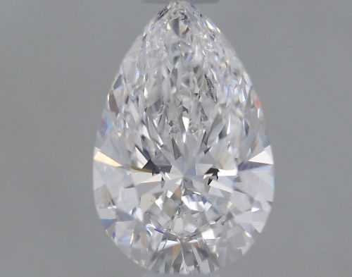 0.61ct D VS2 Rare Carat Ideal Cut Pear Lab Grown Diamond