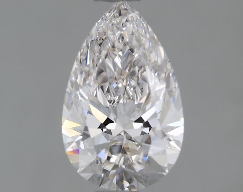 0.87ct F VS1 Rare Carat Ideal Cut Pear Lab Grown Diamond